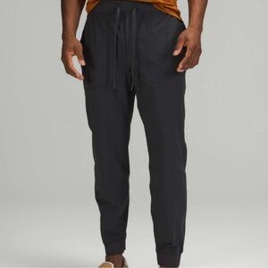 Lululemon ABC Joggers Pants Men's Obsidian S Small Drawstring Pockets